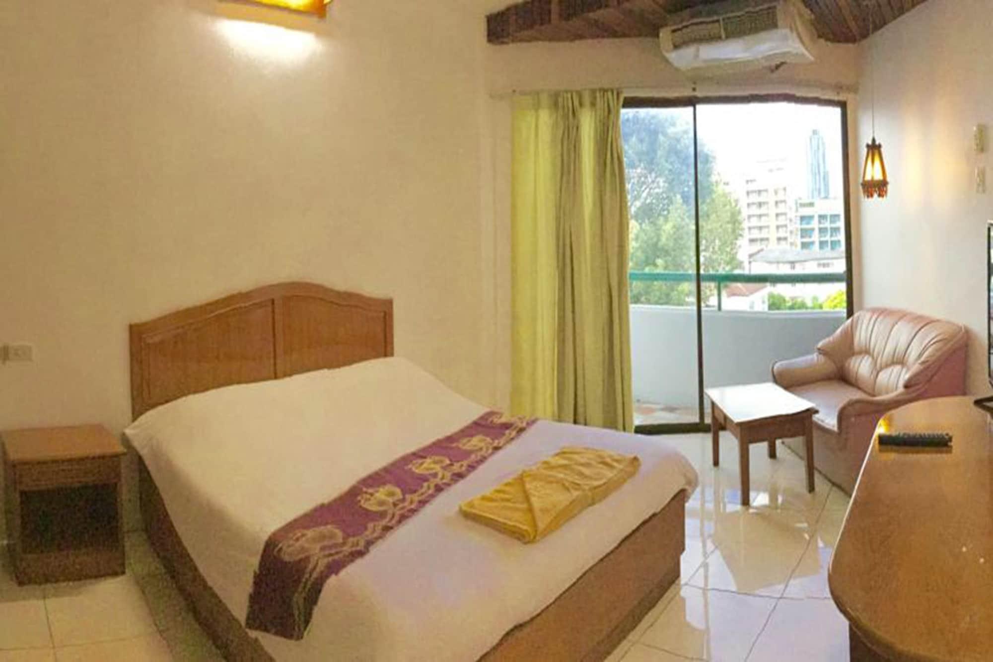 Arcadia Mansion Hotell Pattaya Eksteriør bilde