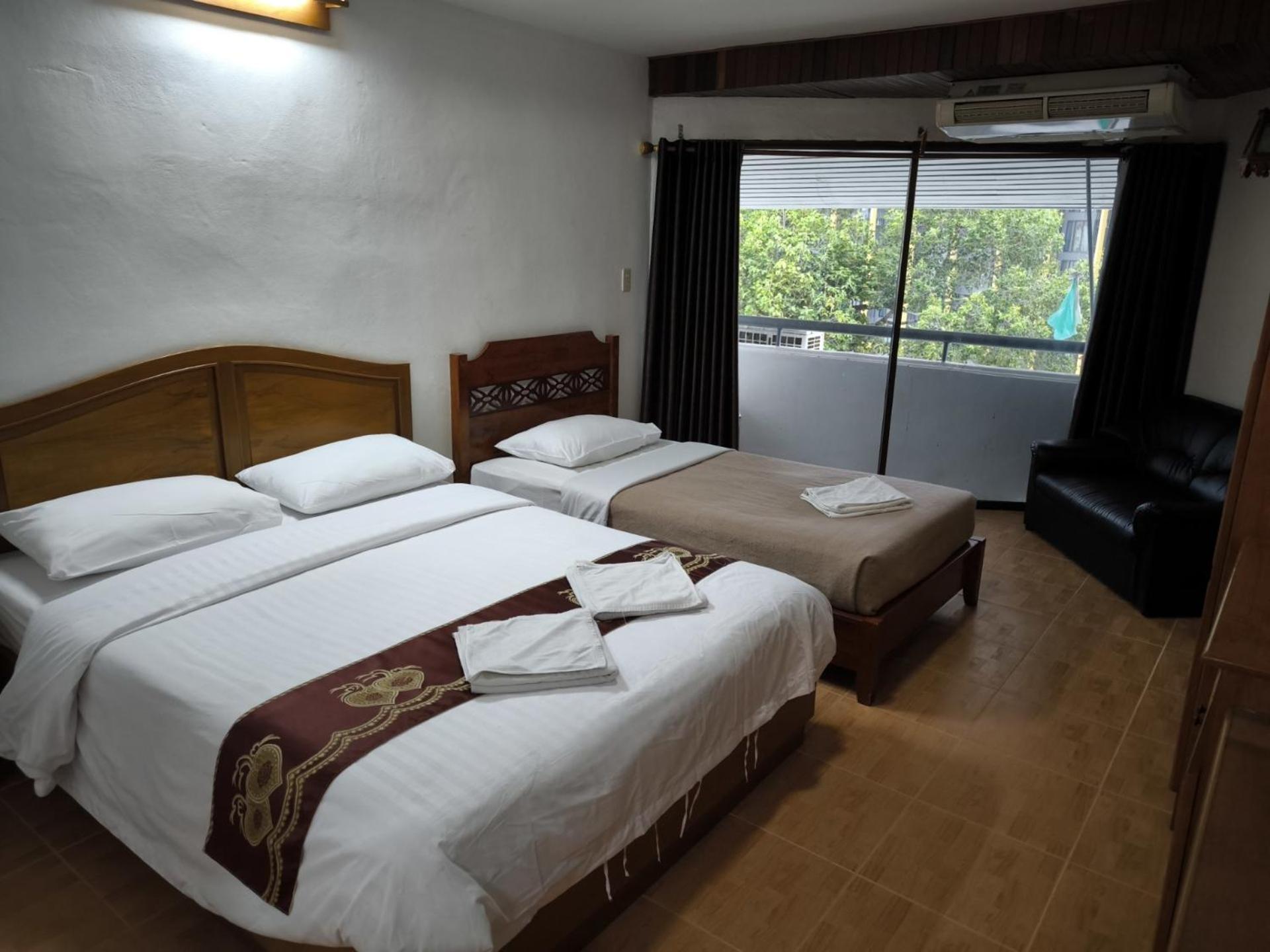 Arcadia Mansion Hotell Pattaya Eksteriør bilde