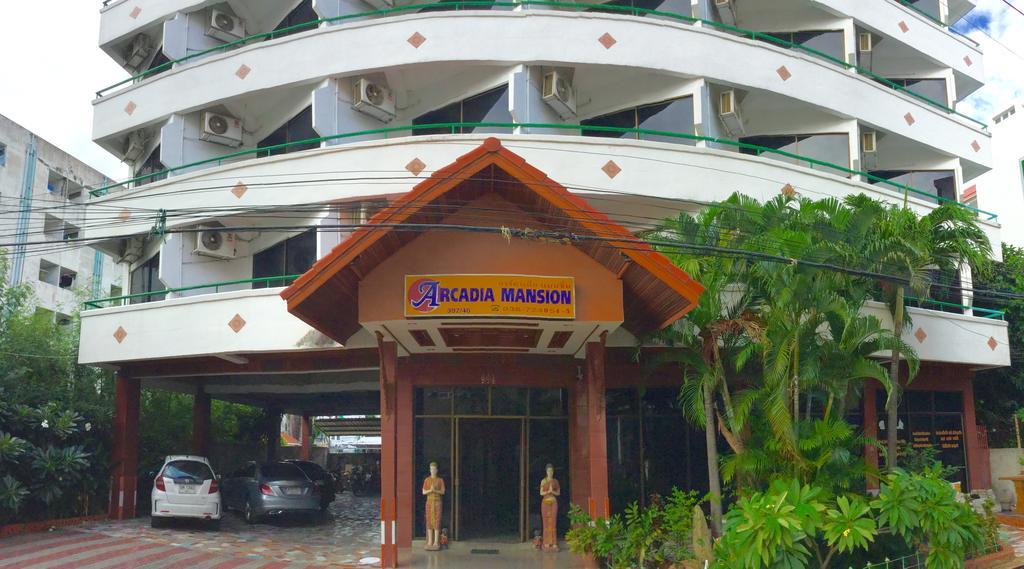 Arcadia Mansion Hotell Pattaya Eksteriør bilde