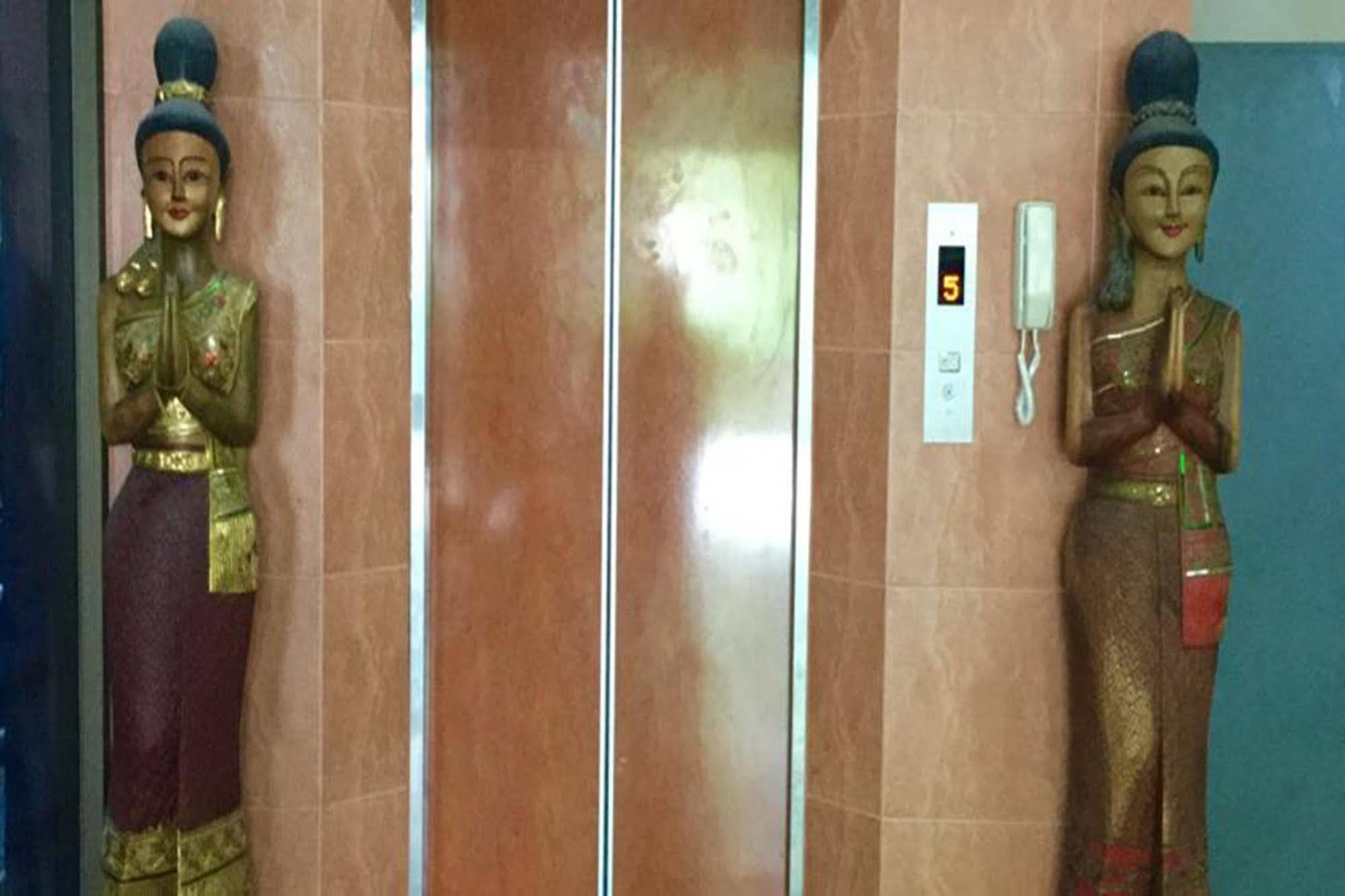 Arcadia Mansion Hotell Pattaya Eksteriør bilde